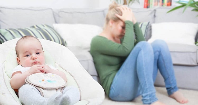 اكتئاب مابعد الولادة الاسباب والاعراض والعلاج وطرق علاجها بالاعشاب صحي